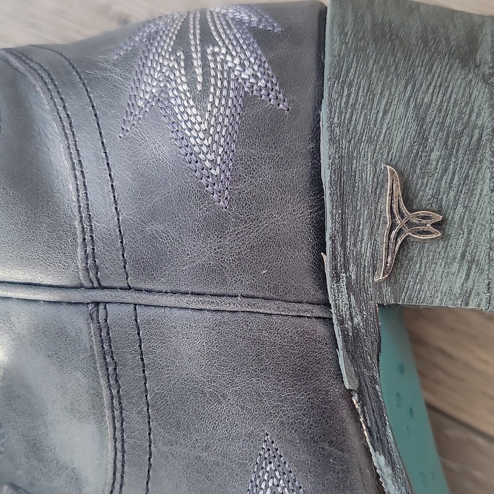 Lane Lexington Women's Leather Boots, SIZE 6 - Picture 7 of 16